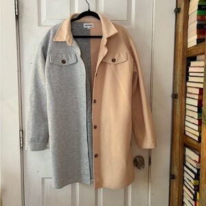 Vigoss jacket! Size XL. Thick and long